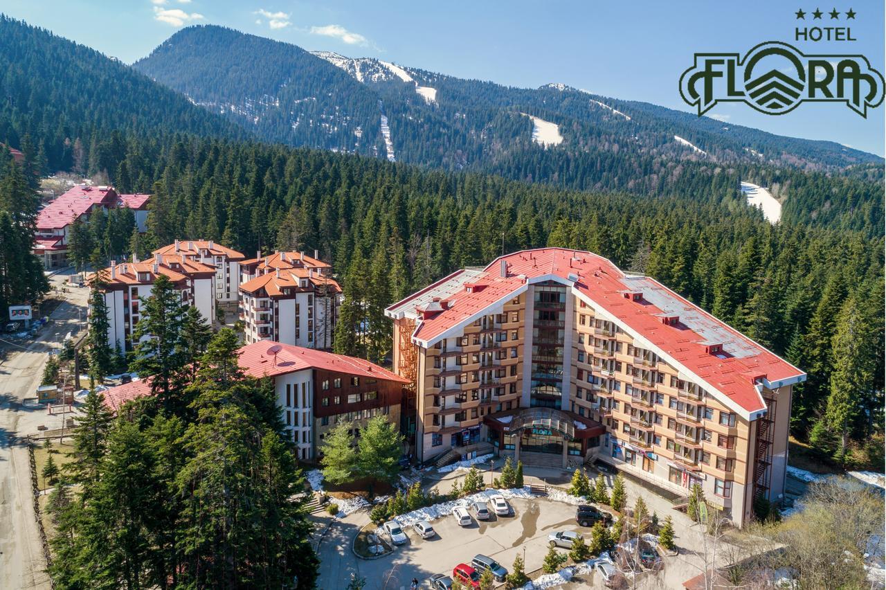 Flora Hotel - Apartments Borovets Esterno foto